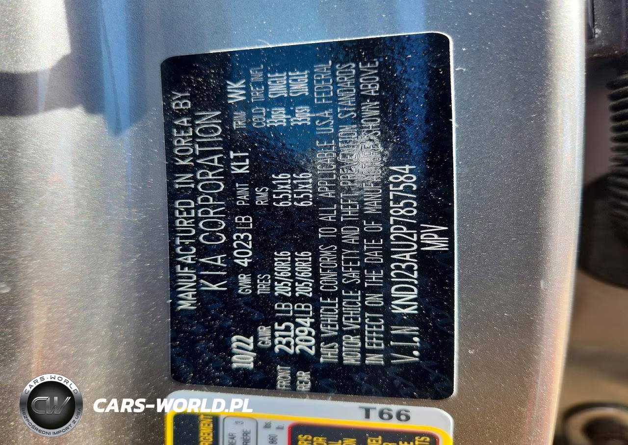 2023 Kia Soul Lx VIN:KNDJ23AU2P7857584 - 13