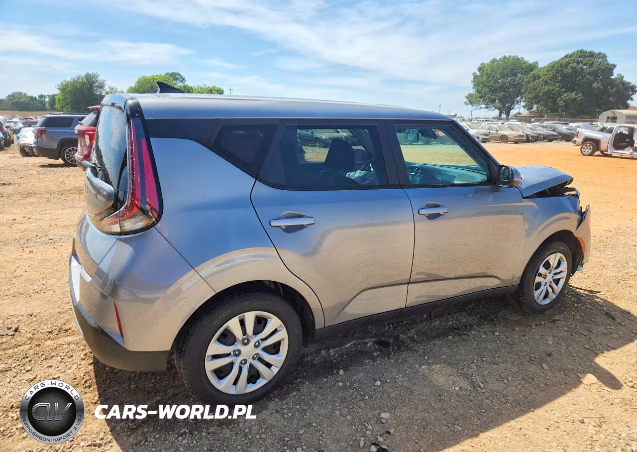 2023 Kia Soul Lx VIN:KNDJ23AU2P7857584 - 3