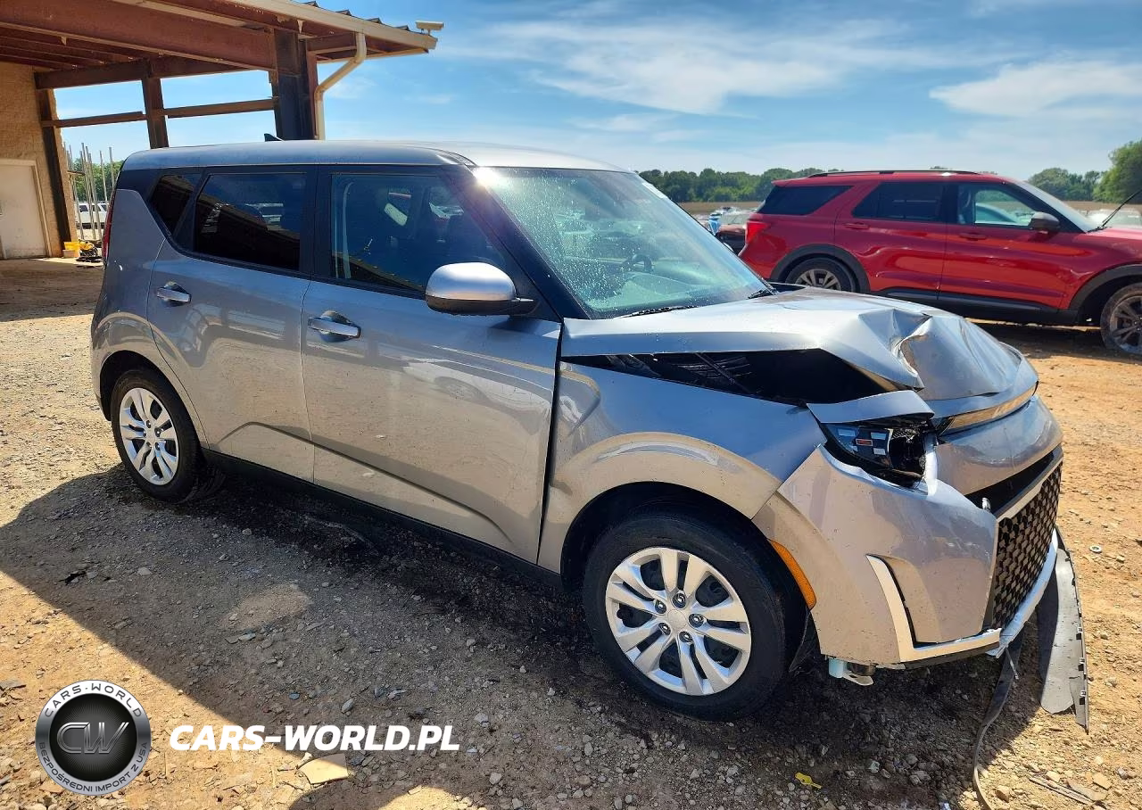 2023 Kia Soul Lx VIN:KNDJ23AU2P7857584 - 4