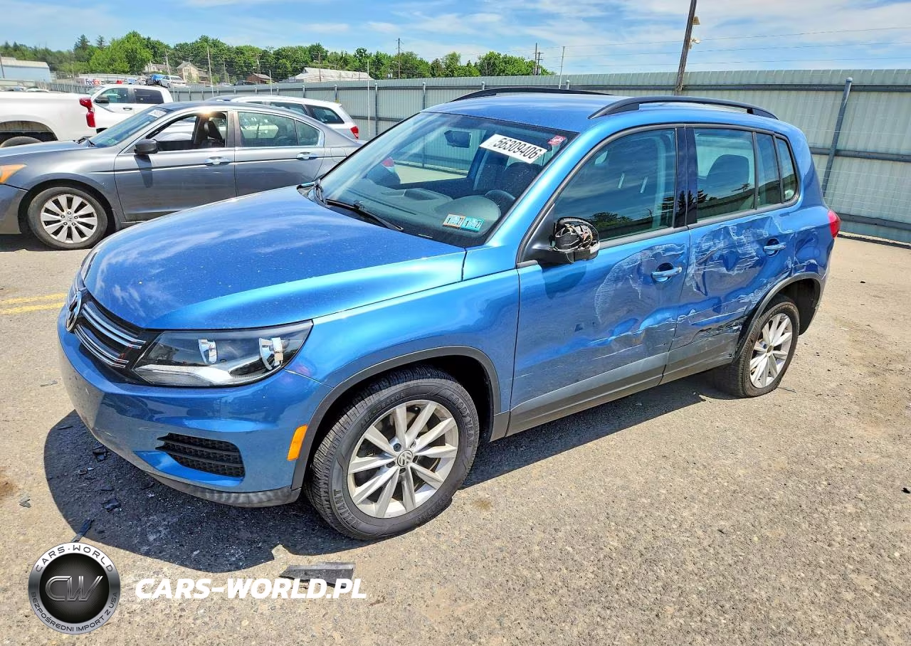 2017 Volkswagen Tiguan S