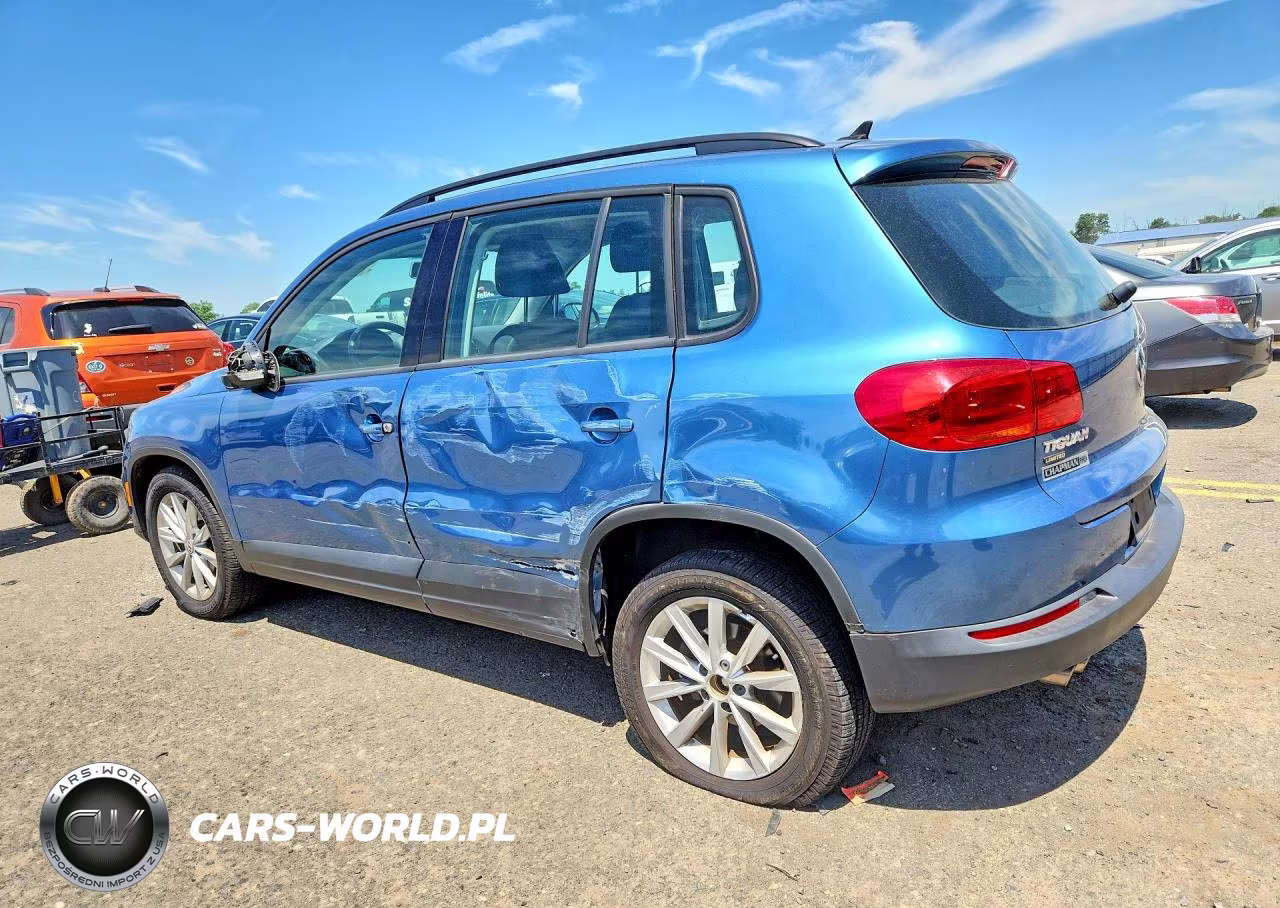 2017 Volkswagen Tiguan S VIN:WVGBV7AX6HK052257 - 2