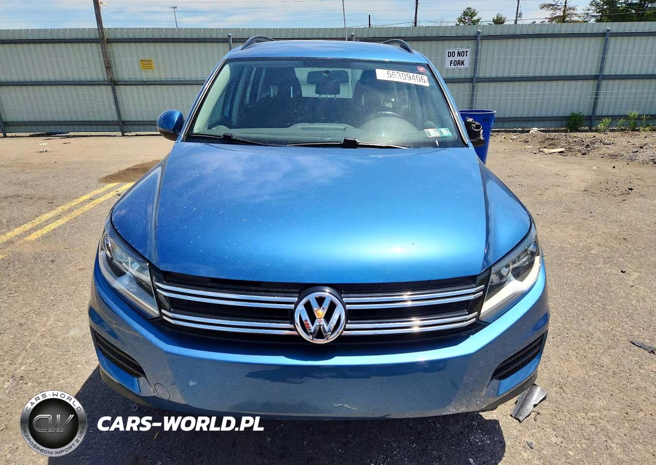 2017 Volkswagen Tiguan S VIN:WVGBV7AX6HK052257 - 5