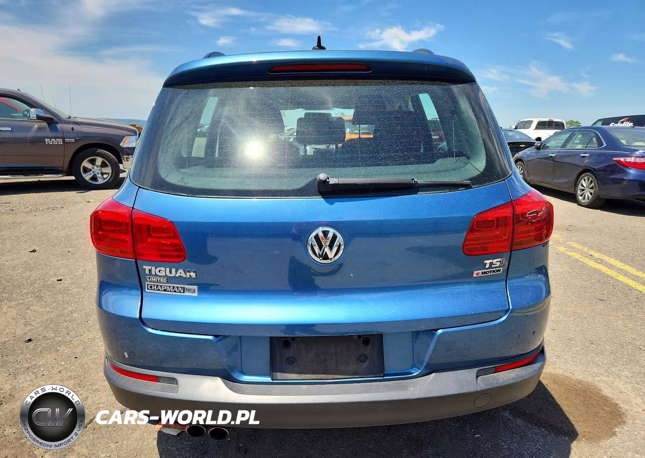 2017 Volkswagen Tiguan S VIN:WVGBV7AX6HK052257 - 6