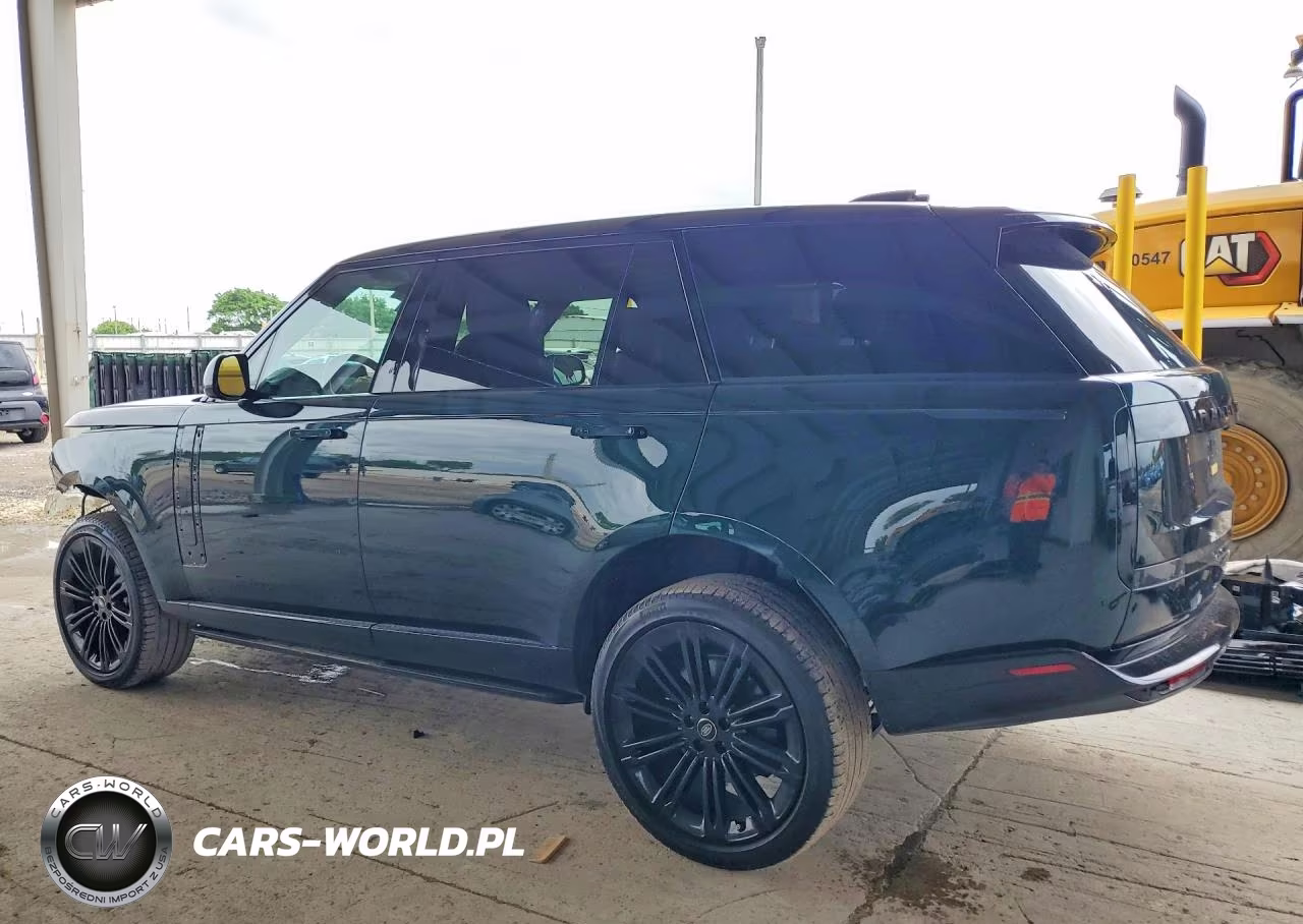 2025 Land Rover Range Rover Se VIN:SALKPBFU5SA288498 - 2