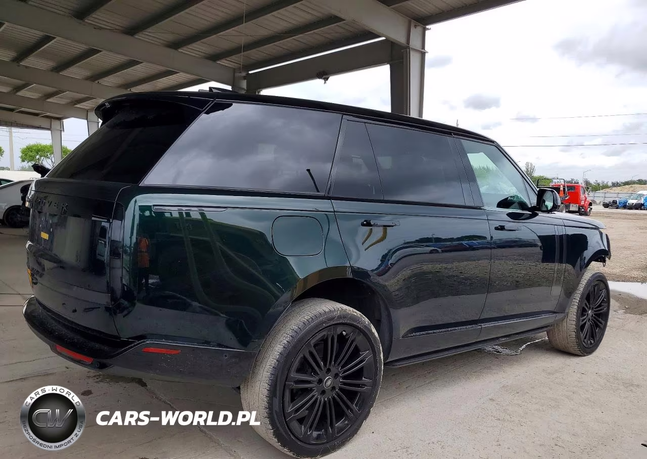 2025 Land Rover Range Rover Se VIN:SALKPBFU5SA288498 - 3