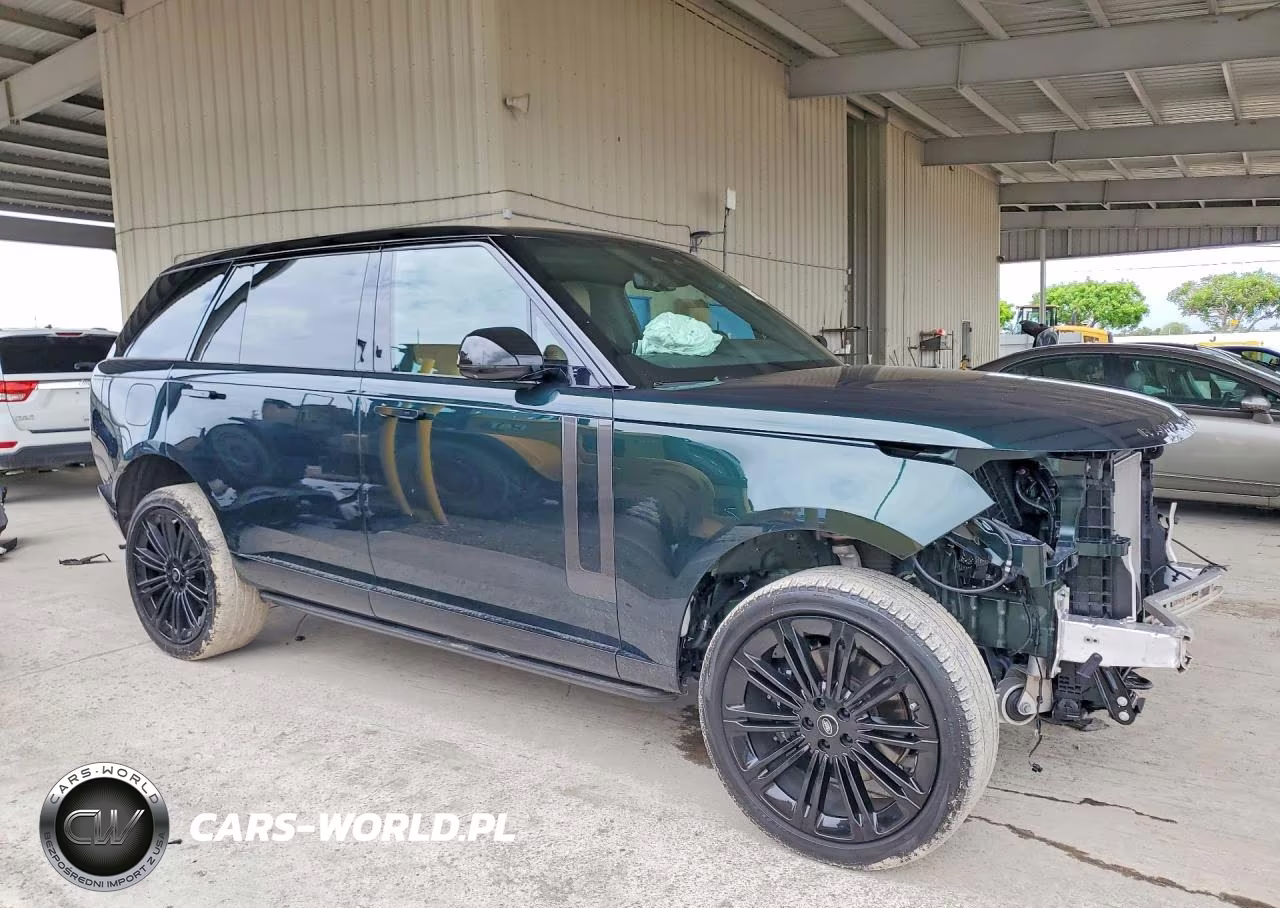 2025 Land Rover Range Rover Se VIN:SALKPBFU5SA288498 - 4