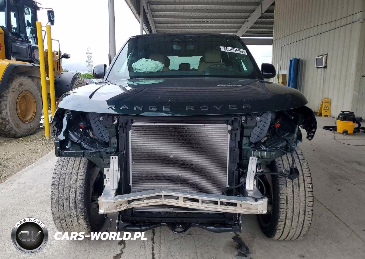 2025 Land Rover Range Rover Se VIN:SALKPBFU5SA288498 - 5