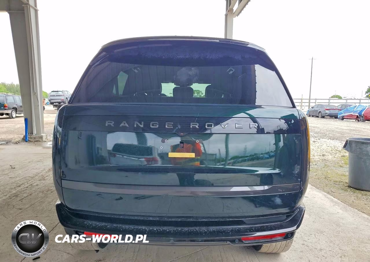 2025 Land Rover Range Rover Se VIN:SALKPBFU5SA288498 - 6