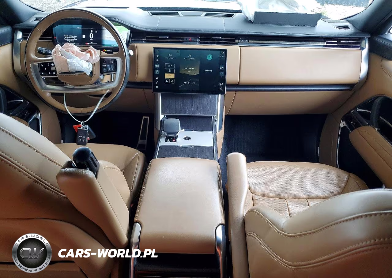 2025 Land Rover Range Rover Se VIN:SALKPBFU5SA288498 - 8