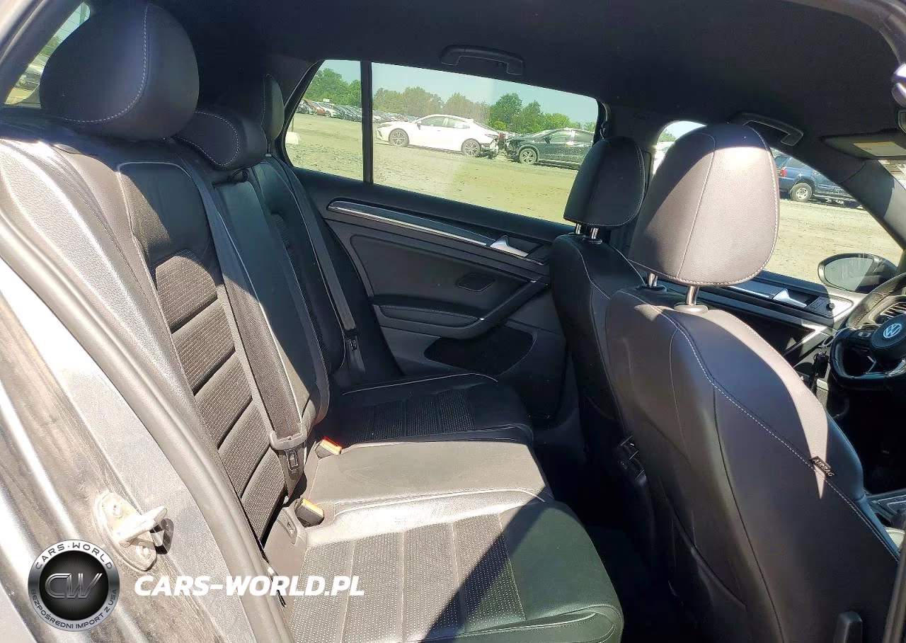 2019 Volkswagen Golf R VIN:WVWVA7AU0KW178066 - 10