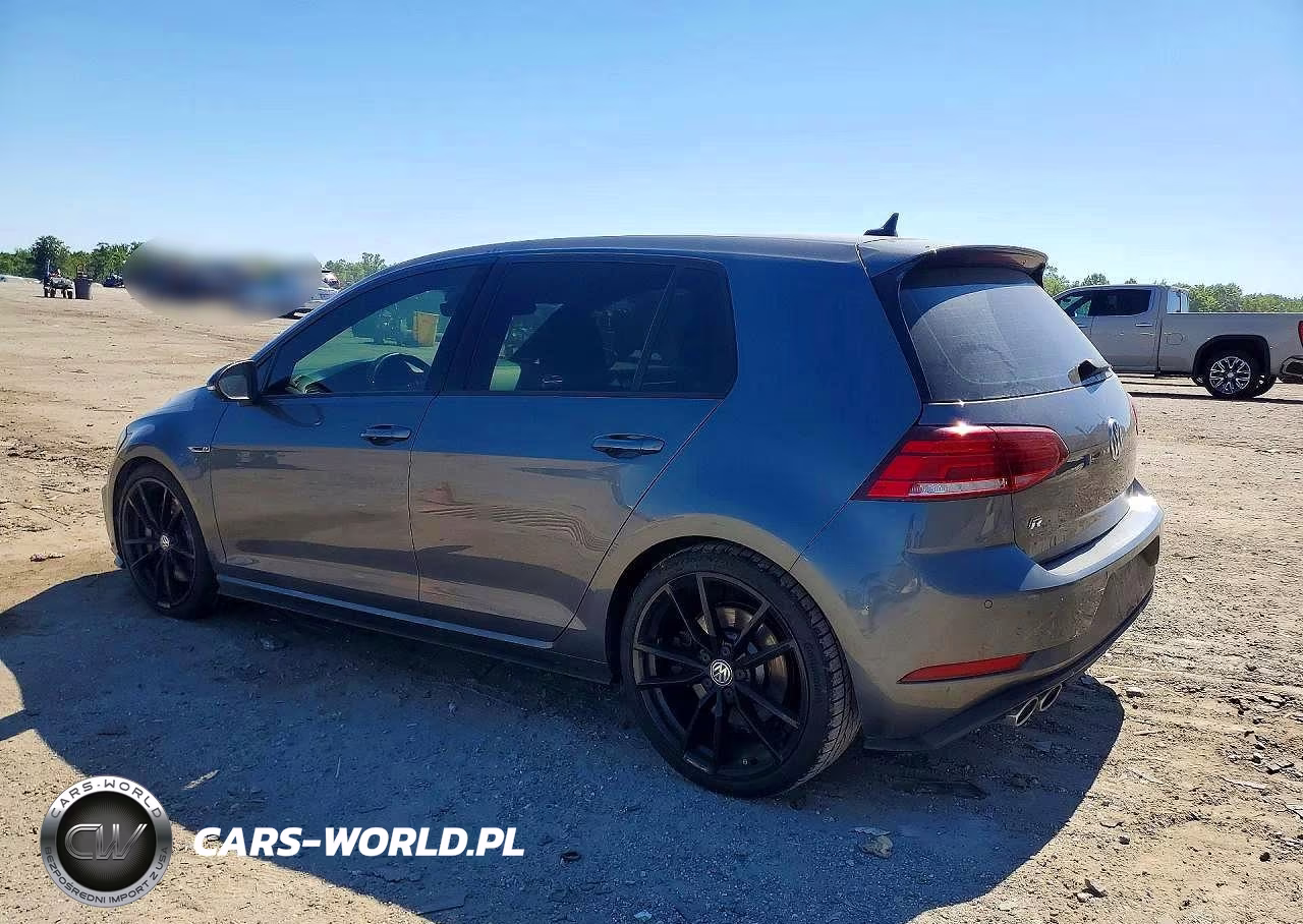 2019 Volkswagen Golf R VIN:WVWVA7AU0KW178066 - 2