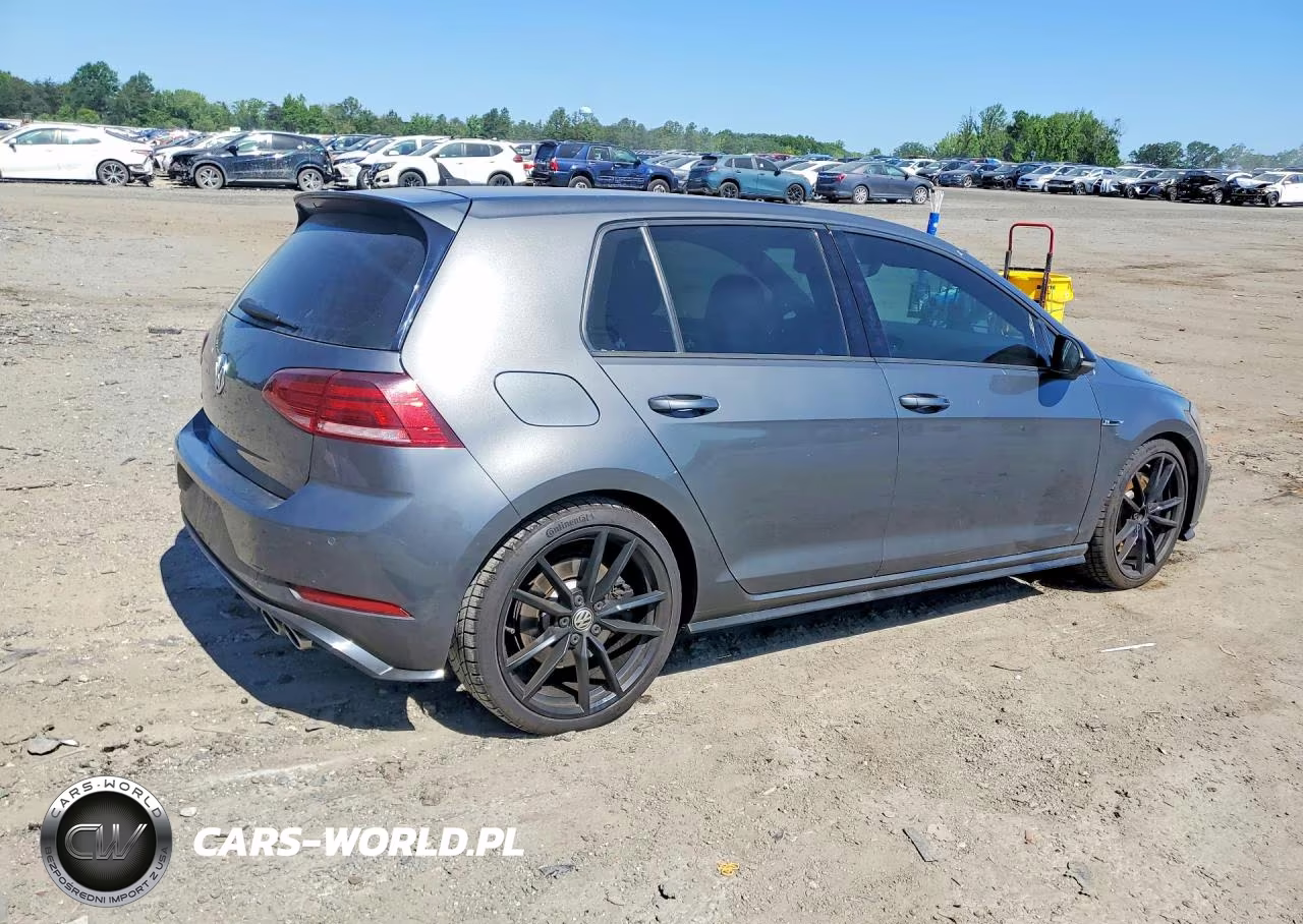 2019 Volkswagen Golf R VIN:WVWVA7AU0KW178066 - 3