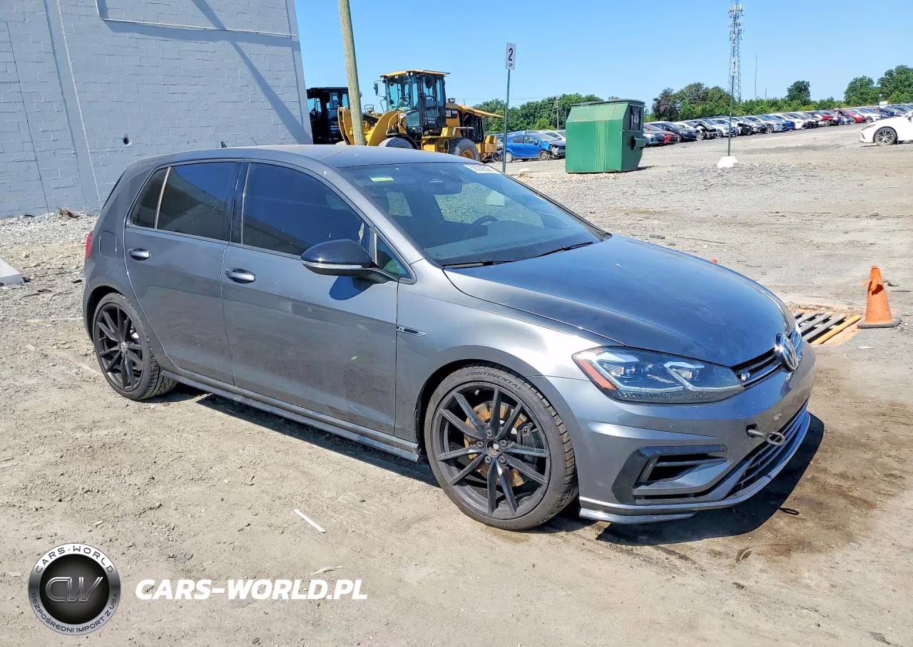 2019 Volkswagen Golf R VIN:WVWVA7AU0KW178066 - 4