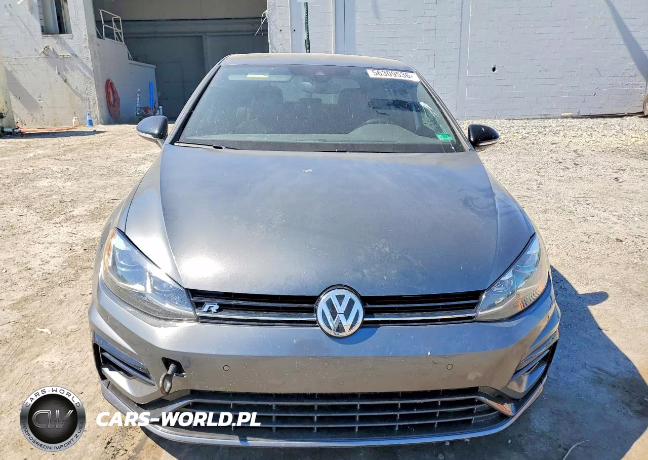 2019 Volkswagen Golf R VIN:WVWVA7AU0KW178066 - 5