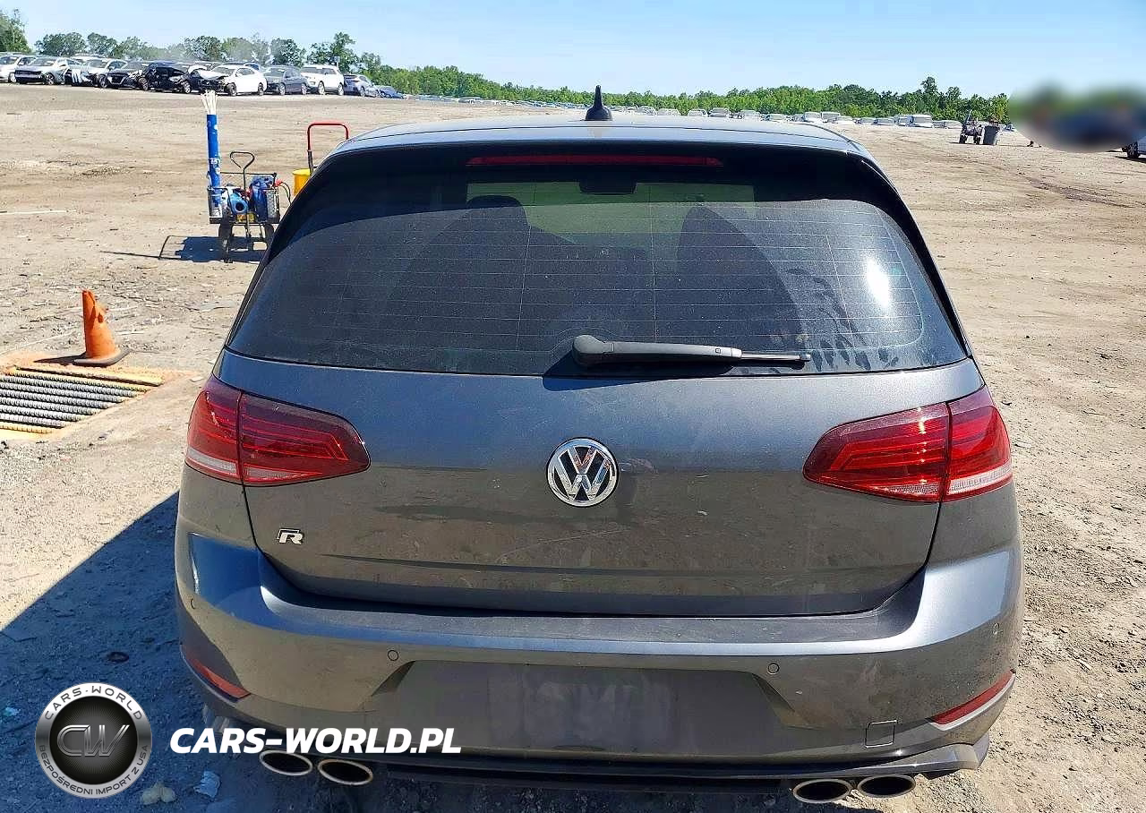 2019 Volkswagen Golf R VIN:WVWVA7AU0KW178066 - 6