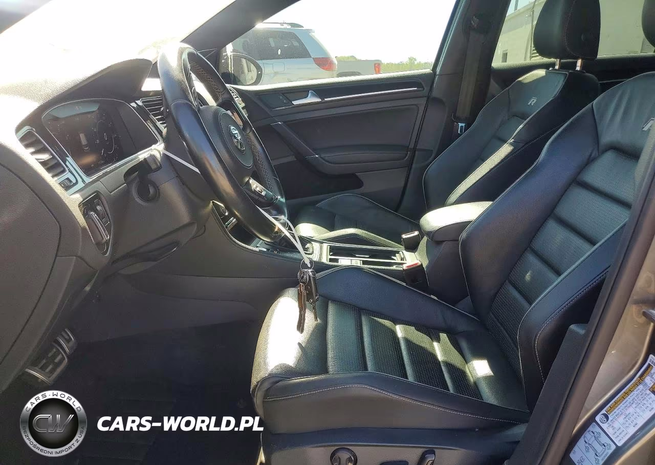 2019 Volkswagen Golf R VIN:WVWVA7AU0KW178066 - 7