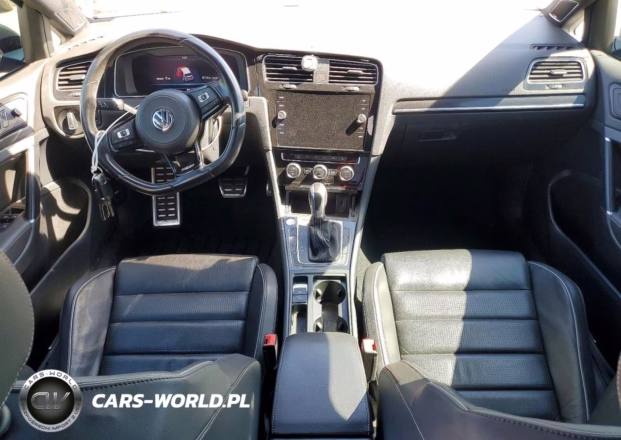2019 Volkswagen Golf R VIN:WVWVA7AU0KW178066 - 8