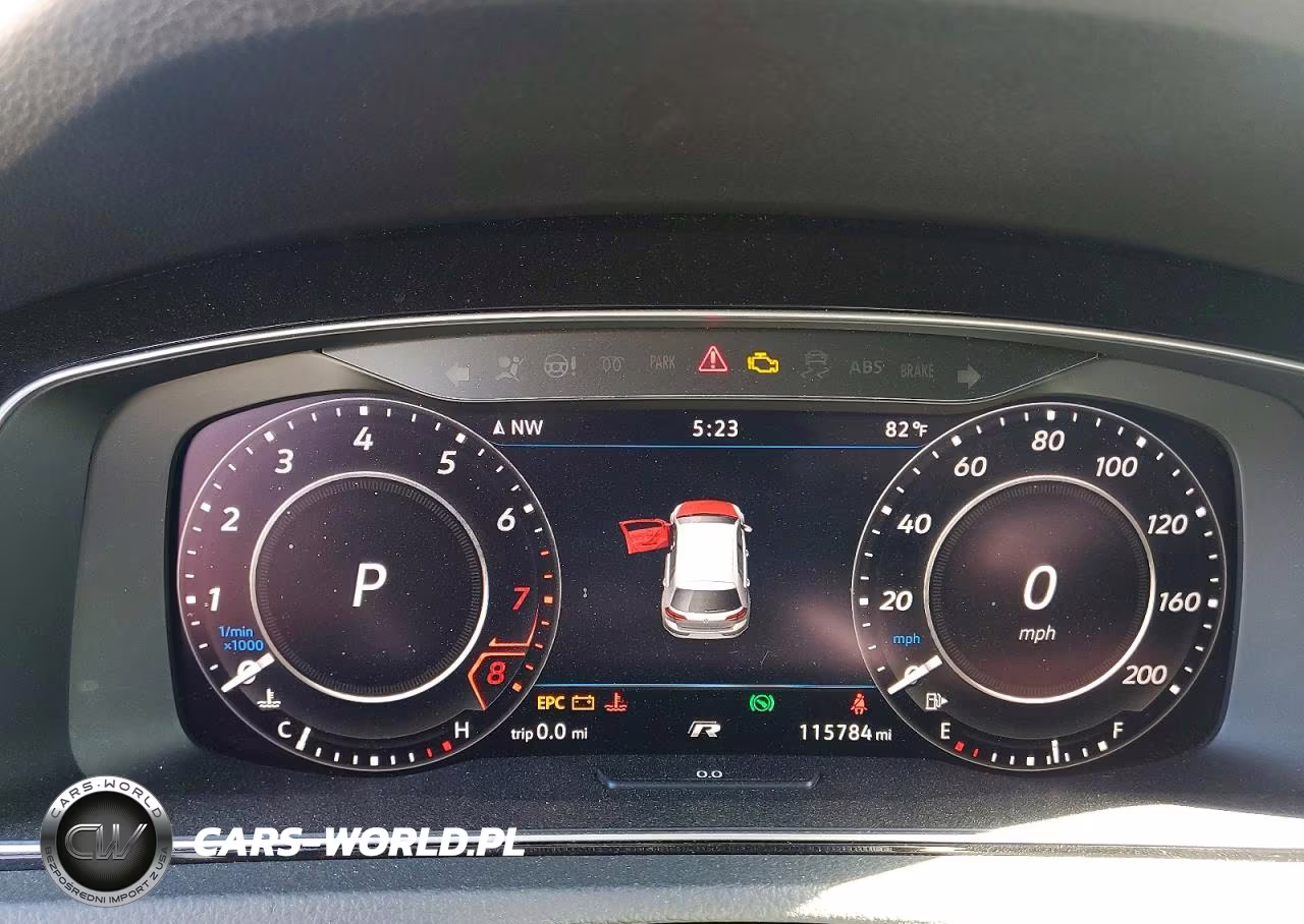 2019 Volkswagen Golf R VIN:WVWVA7AU0KW178066 - 9