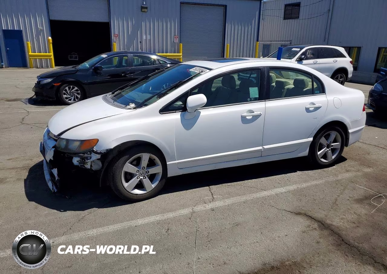 2006 Honda Civic Ex – zdjęcie 1 z 12