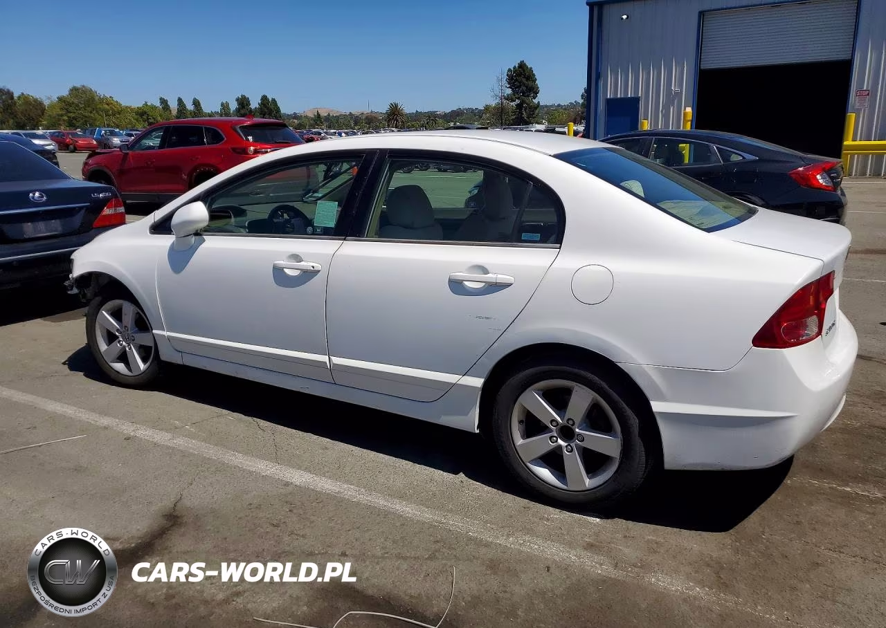 2006 Honda Civic Ex VIN:2HGFA16846H519407 - 2