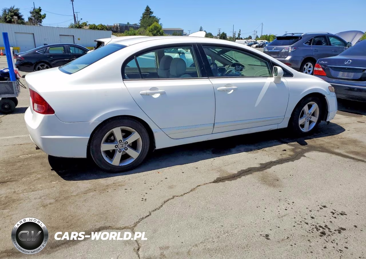 2006 Honda Civic Ex VIN:2HGFA16846H519407 - 3