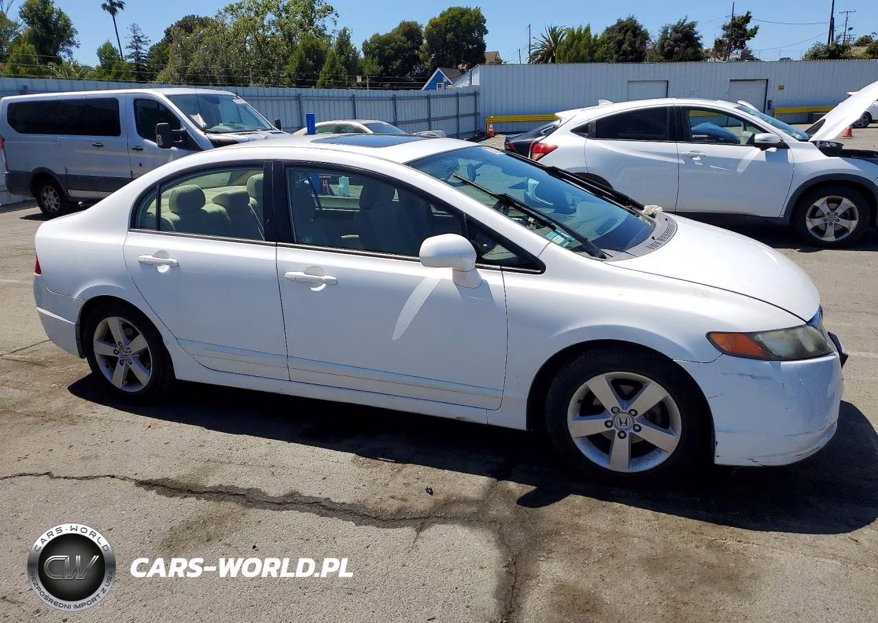 2006 Honda Civic Ex VIN:2HGFA16846H519407 - 4