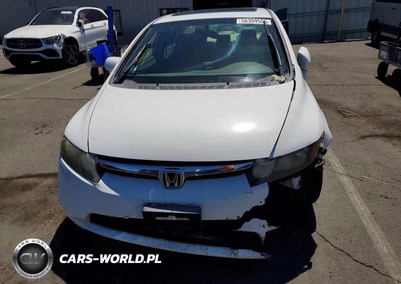2006 Honda Civic Ex VIN:2HGFA16846H519407 - 5