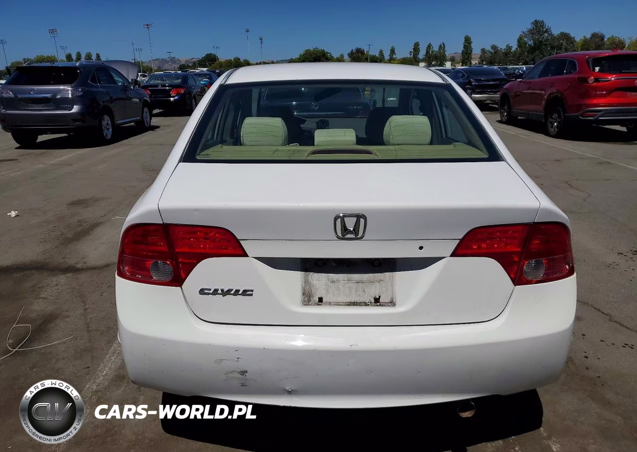 2006 Honda Civic Ex VIN:2HGFA16846H519407 - 6
