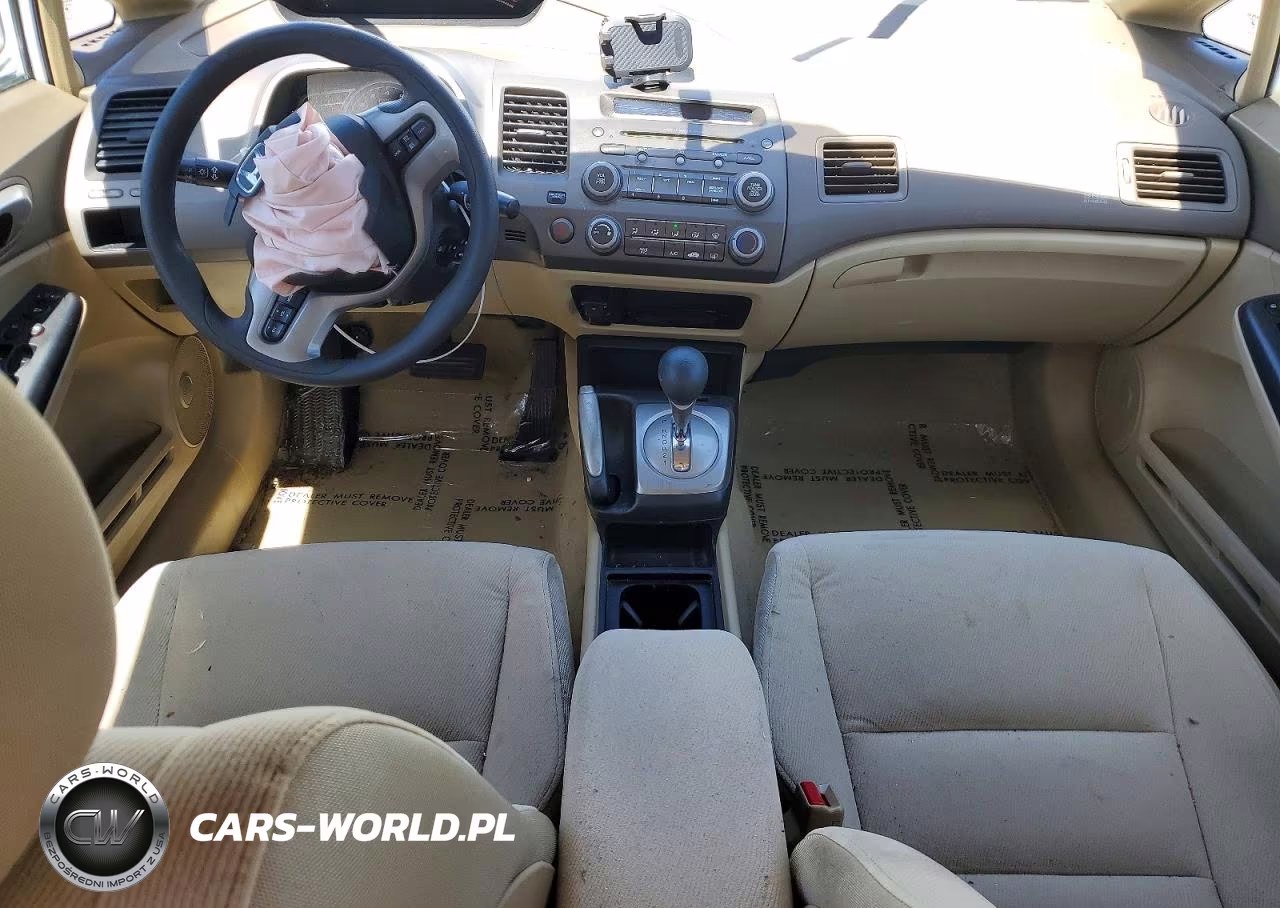 2006 Honda Civic Ex VIN:2HGFA16846H519407 - 8