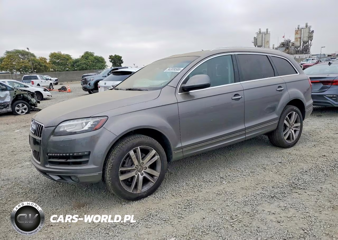 2014 Audi Q7 Premium Plus