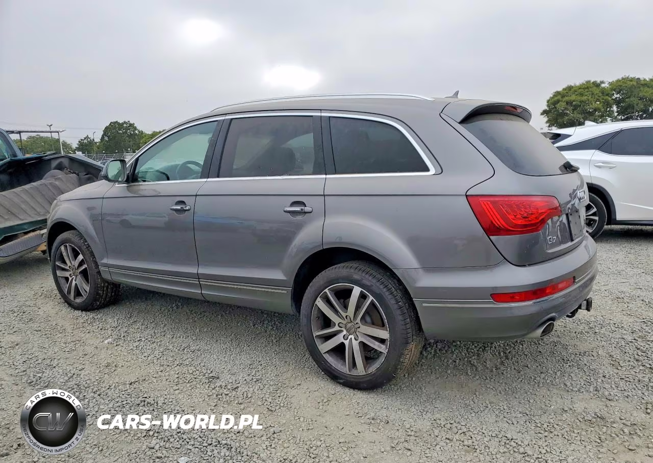 2014 Audi Q7 Premium Plus VIN:WA1LMAFEXED003055 - 2