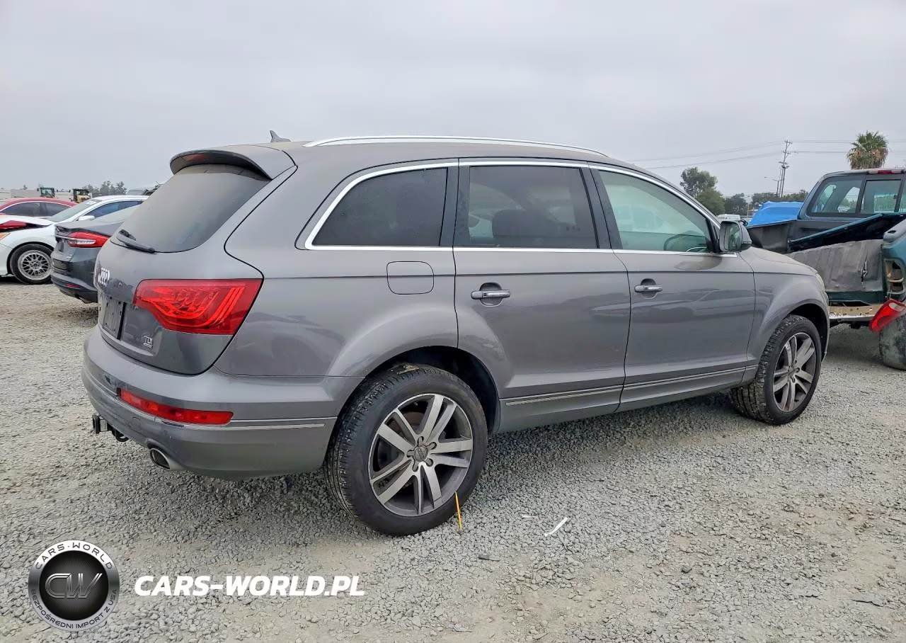 2014 Audi Q7 Premium Plus VIN:WA1LMAFEXED003055 - 3