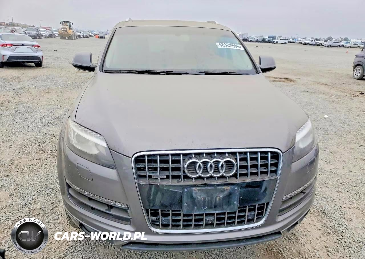 2014 Audi Q7 Premium Plus VIN:WA1LMAFEXED003055 - 5