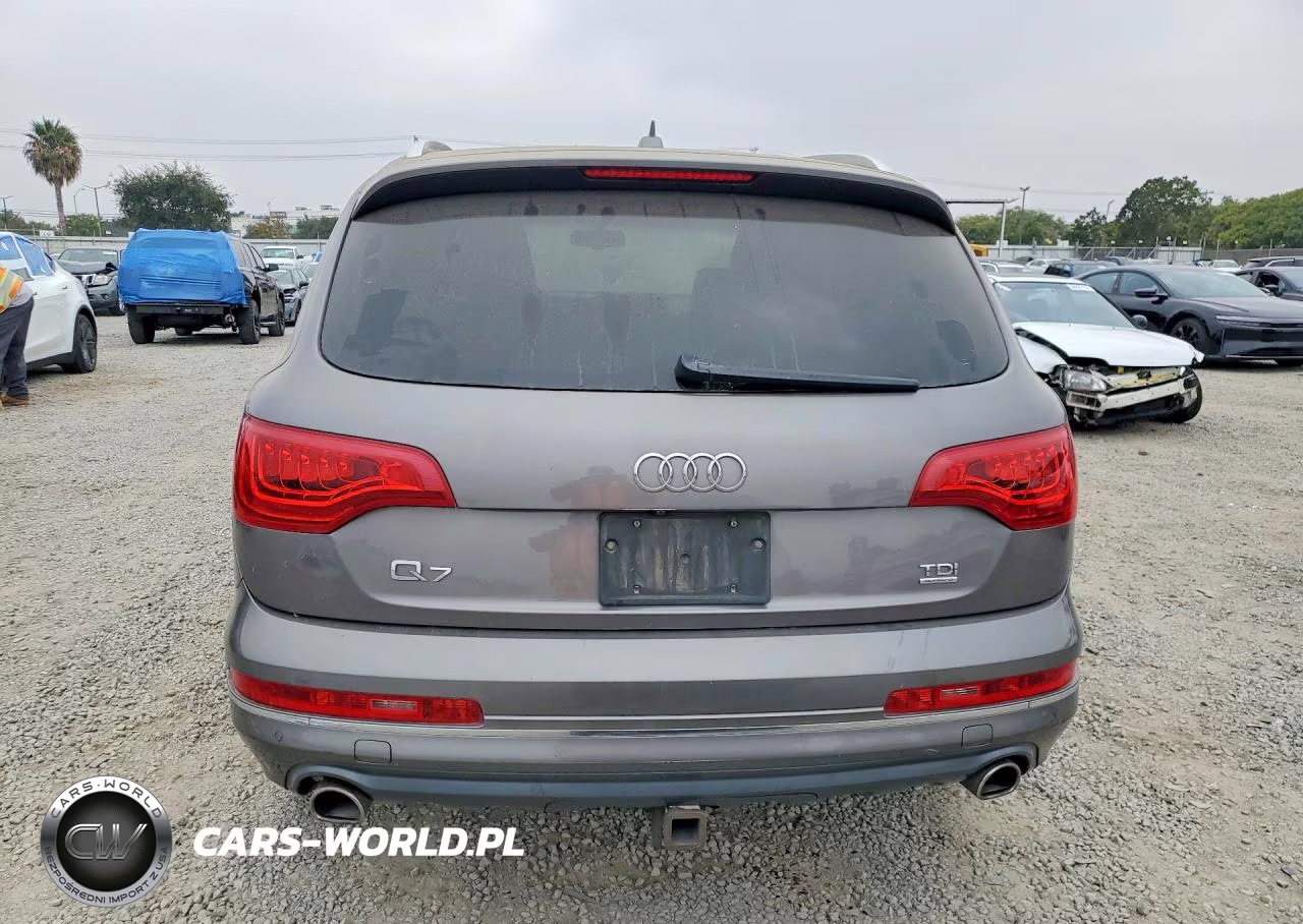 2014 Audi Q7 Premium Plus VIN:WA1LMAFEXED003055 - 6