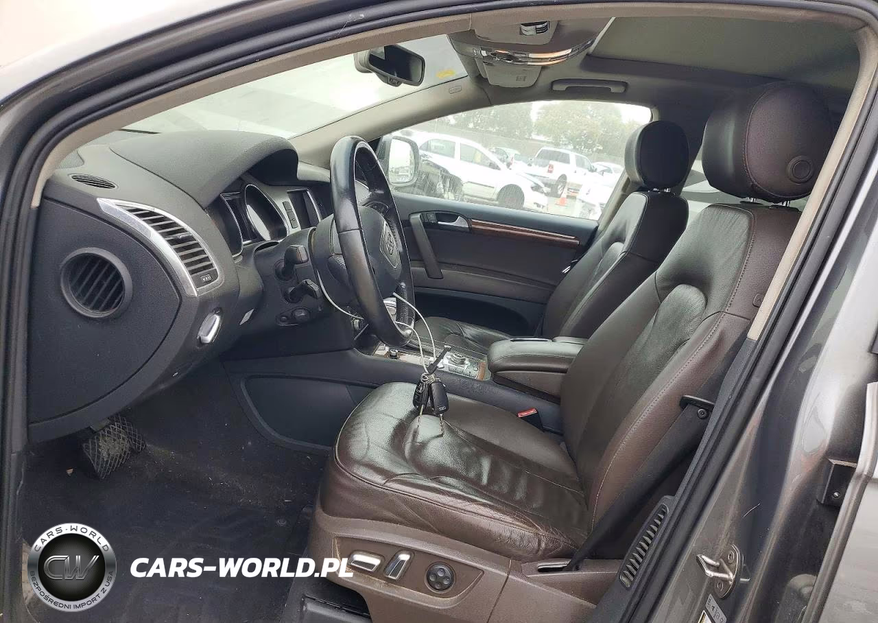 2014 Audi Q7 Premium Plus VIN:WA1LMAFEXED003055 - 7