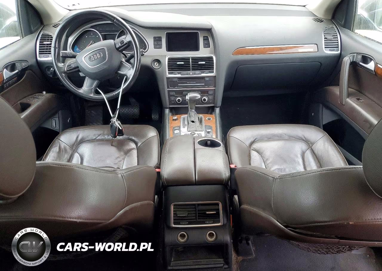 2014 Audi Q7 Premium Plus VIN:WA1LMAFEXED003055 - 8