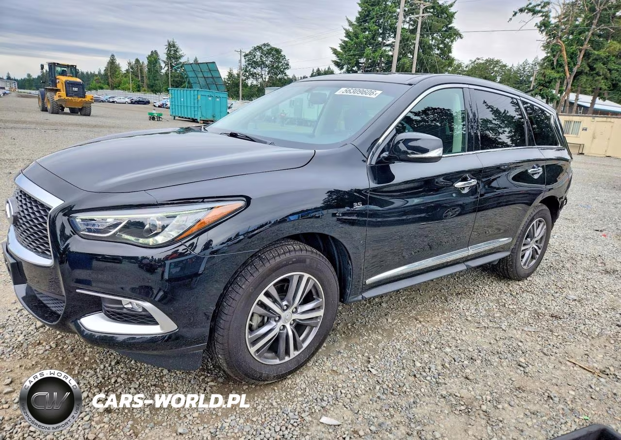 2016 Infiniti Qx60 Base – zdjęcie 1 z 14