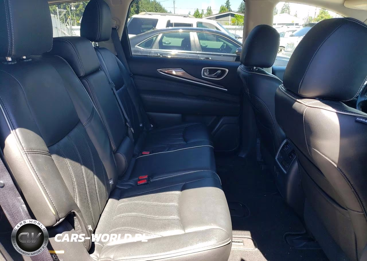 2016 Infiniti Qx60 Base VIN:5N1AL0MM3GC516723 - 11