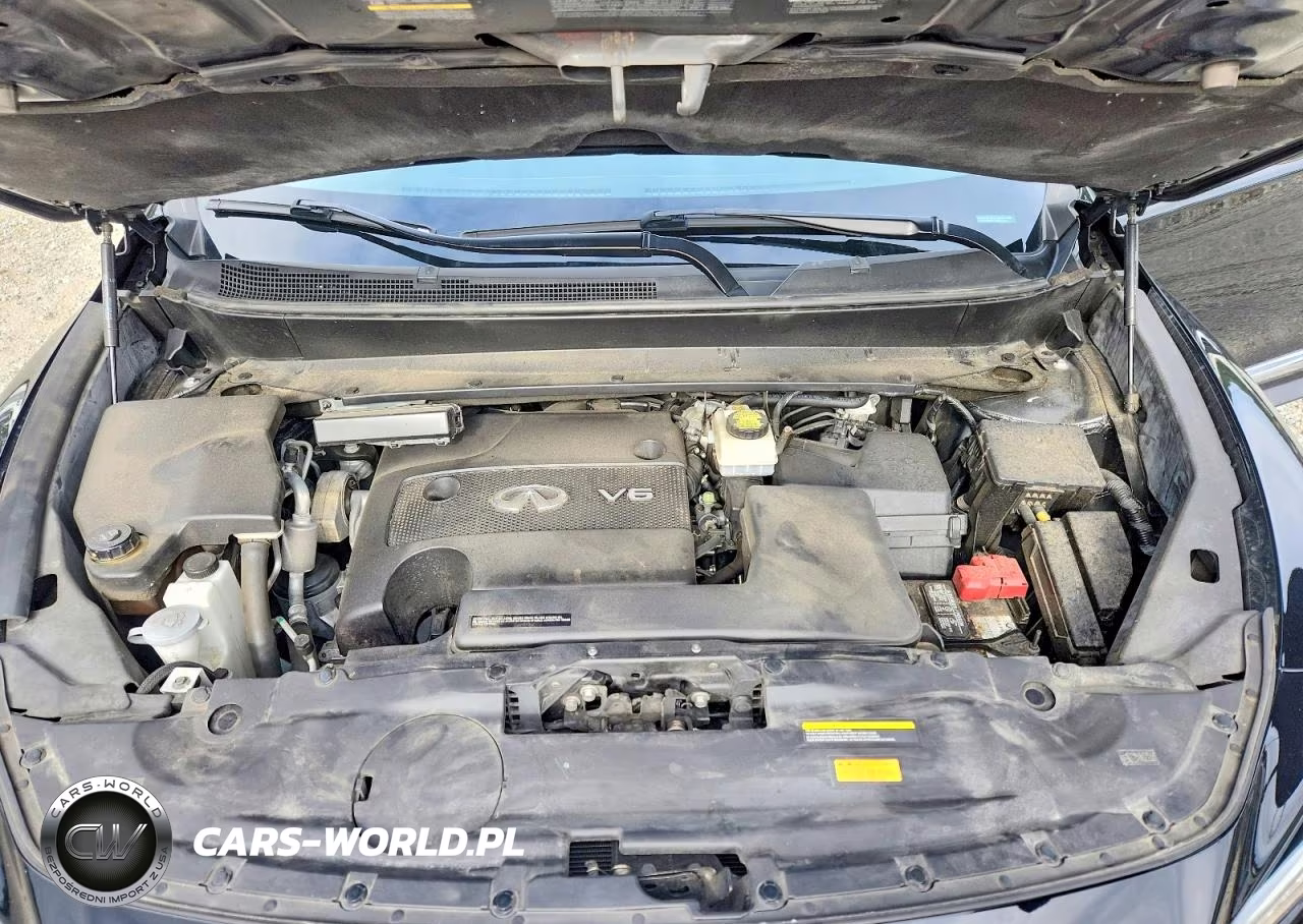 2016 Infiniti Qx60 Base VIN:5N1AL0MM3GC516723 - 12