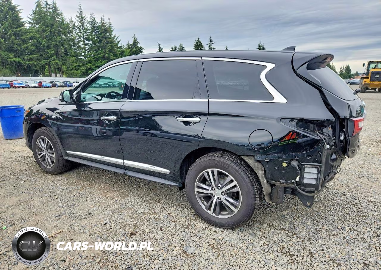 2016 Infiniti Qx60 Base VIN:5N1AL0MM3GC516723 - 2
