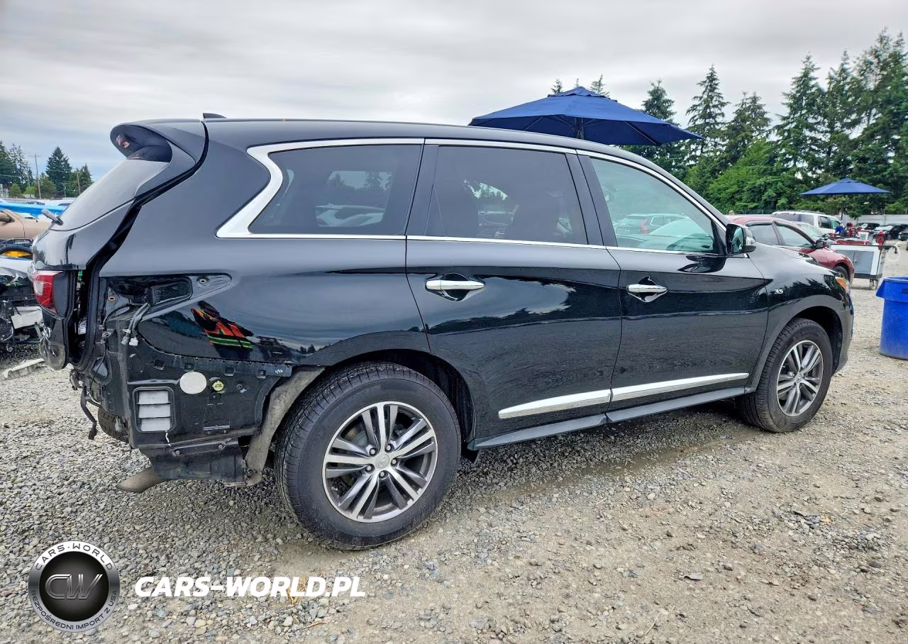 2016 Infiniti Qx60 Base VIN:5N1AL0MM3GC516723 - 3