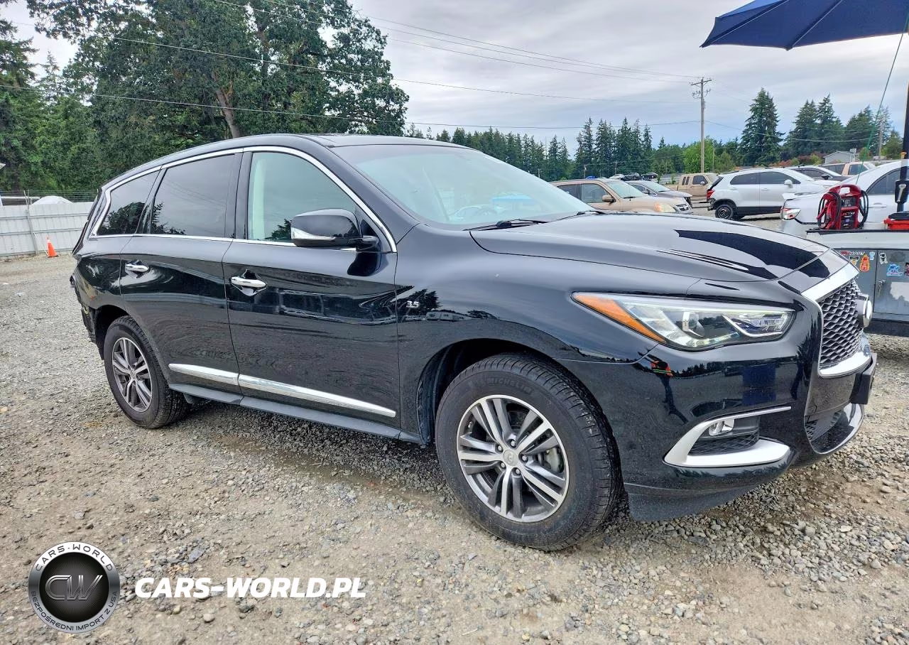 2016 Infiniti Qx60 Base VIN:5N1AL0MM3GC516723 - 4