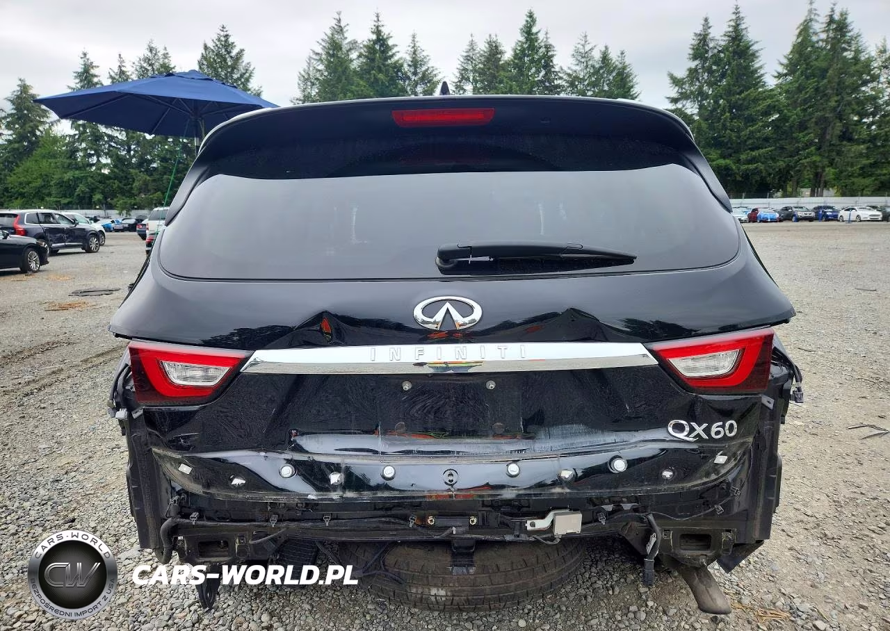 2016 Infiniti Qx60 Base VIN:5N1AL0MM3GC516723 - 6