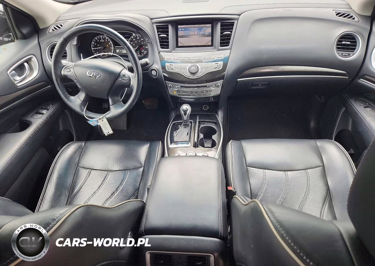 2016 Infiniti Qx60 Base VIN:5N1AL0MM3GC516723 - 8