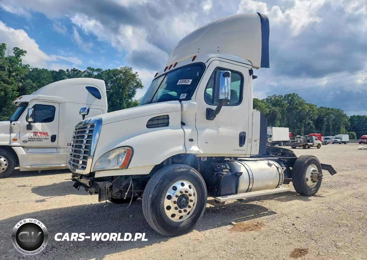 2015 Freightliner Cascadia 113 VIN:3AKBGBDV6FSGG8488 - 2