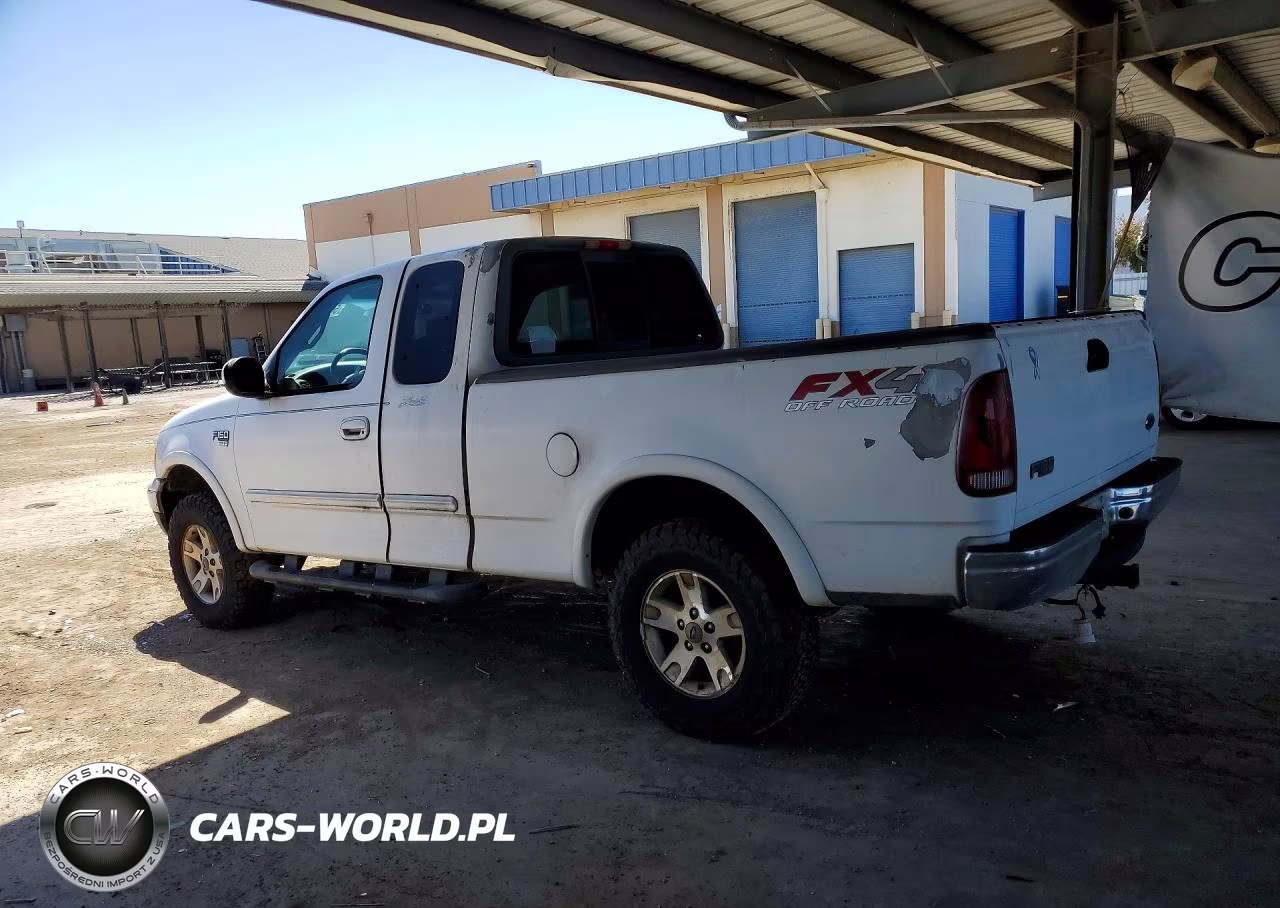 2002 Ford F150 VIN:1FTRX18LX2KA59099 - 2