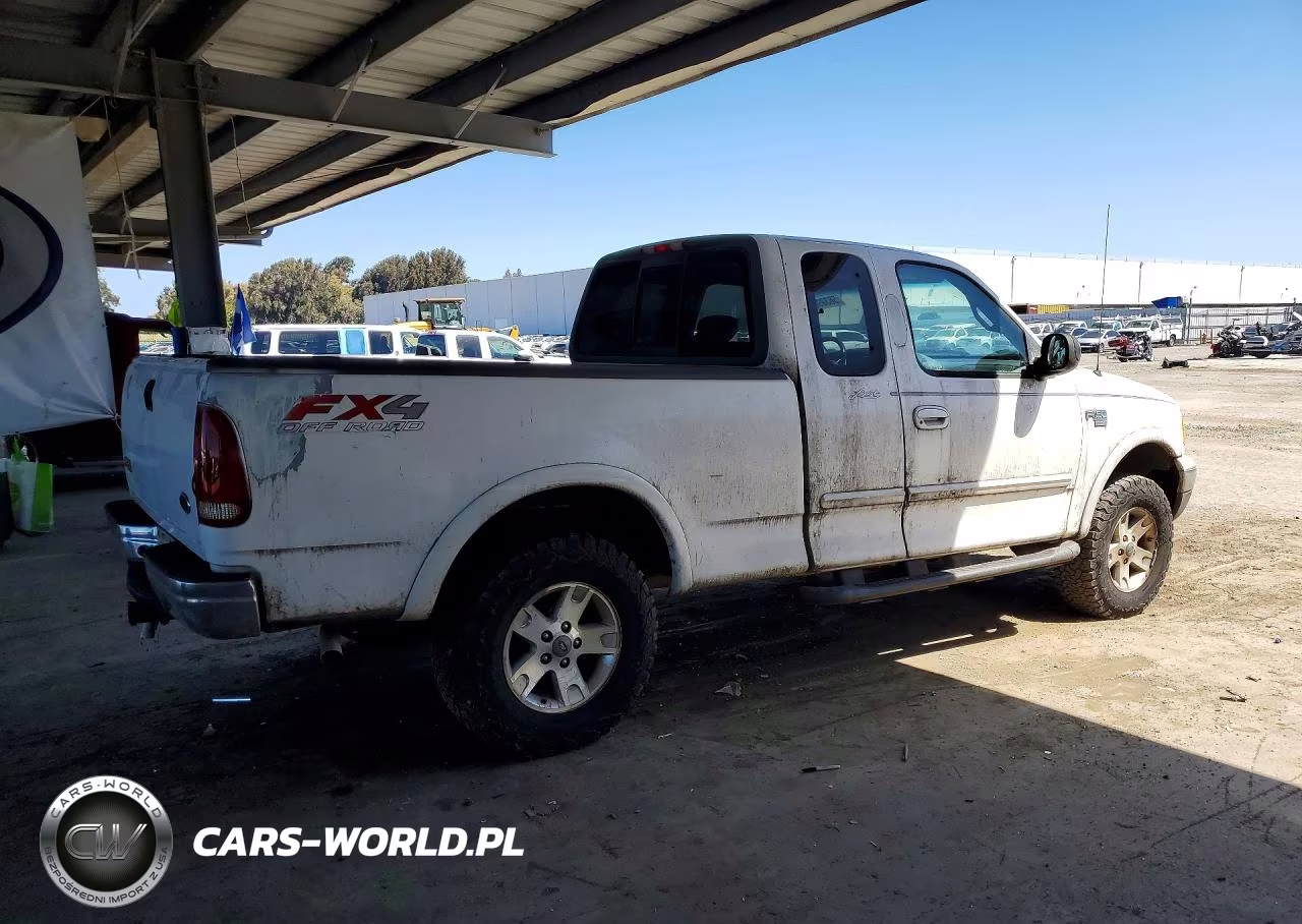 2002 Ford F150 VIN:1FTRX18LX2KA59099 - 3