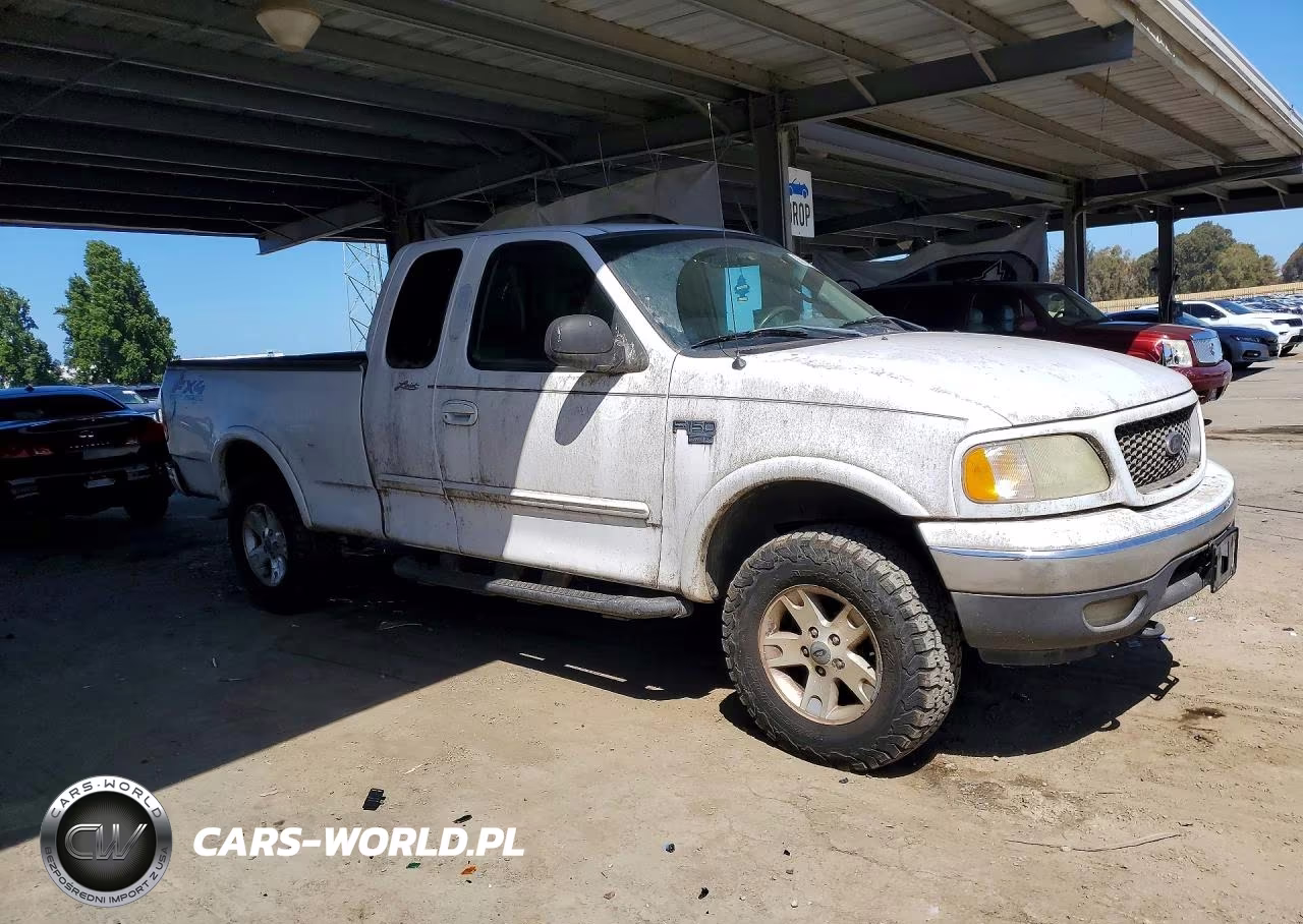 2002 Ford F150 VIN:1FTRX18LX2KA59099 - 4