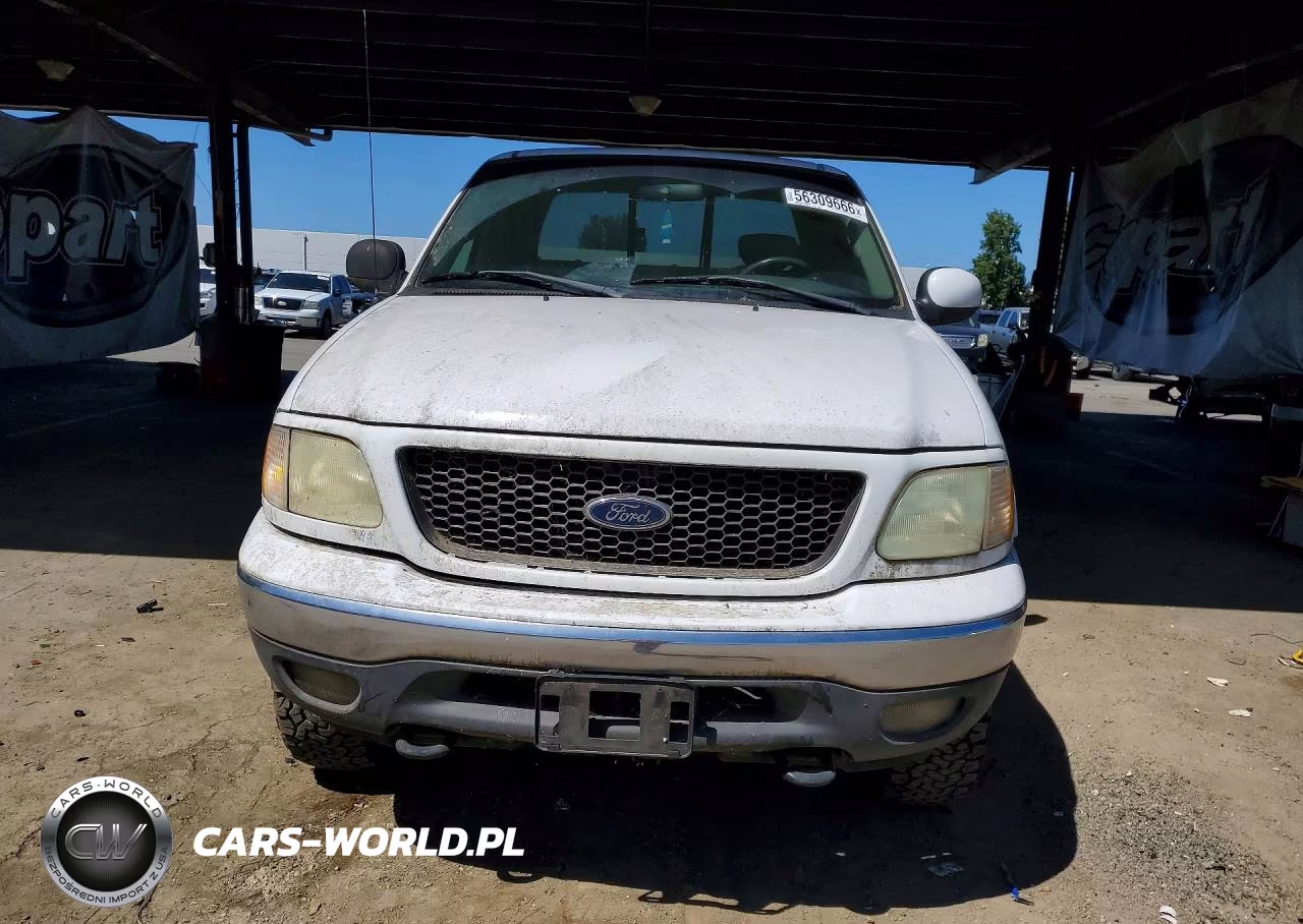 2002 Ford F150 VIN:1FTRX18LX2KA59099 - 5
