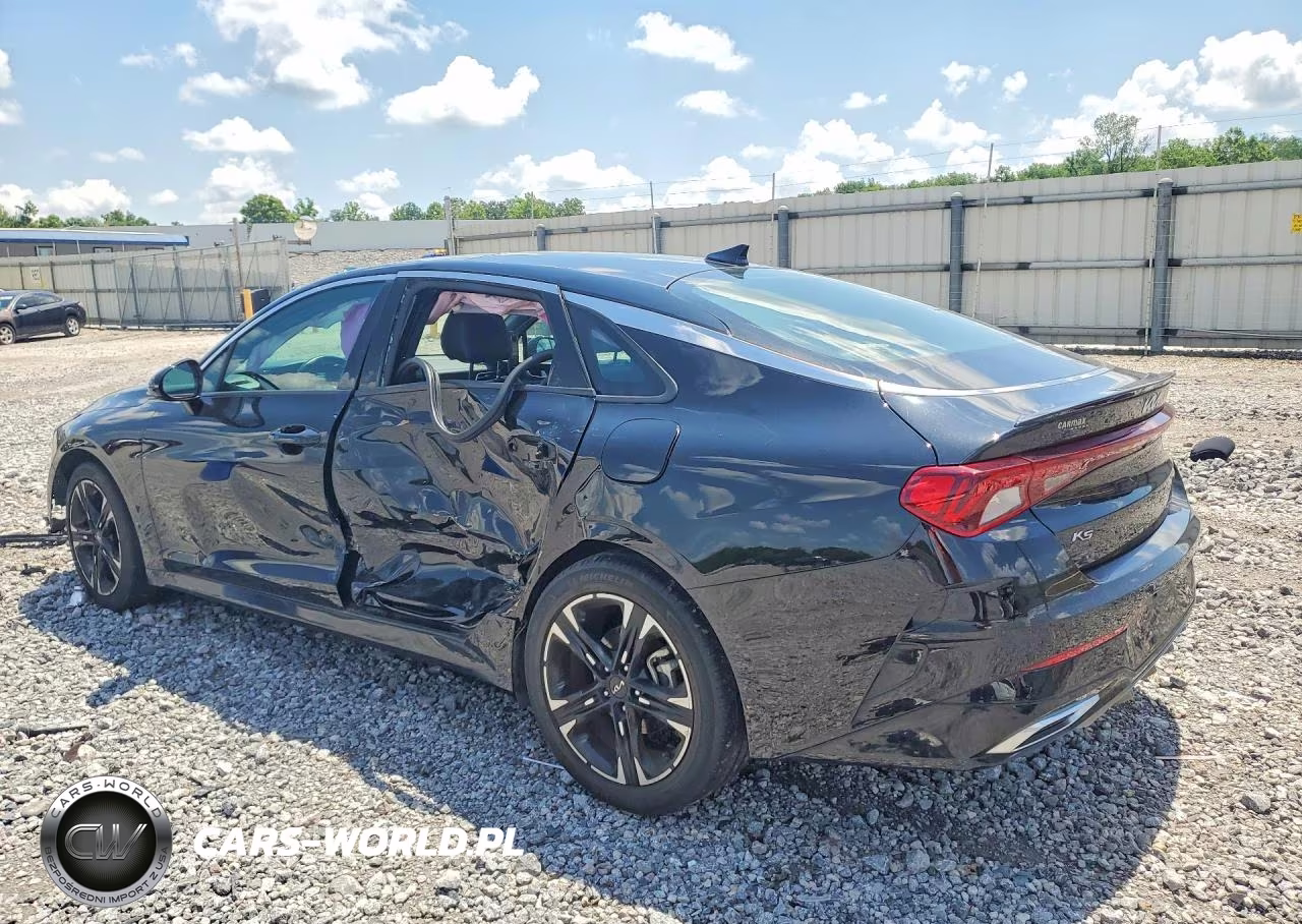 2022 Kia K5 Gt Line VIN:5XXG64J25NG115543 - 2